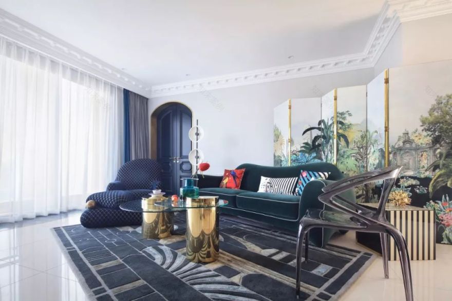 复古与现代交融的梦幻香闺-25