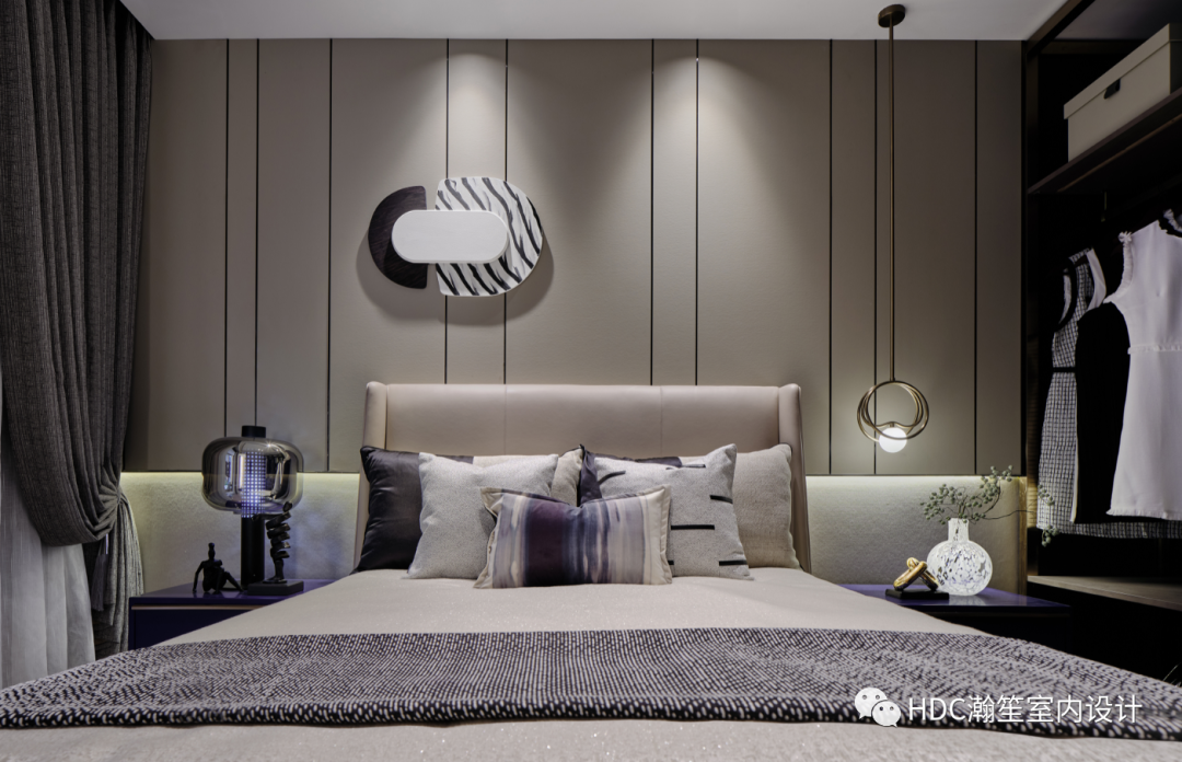金为·翠微名府样板间丨中国江苏丨HDC 成都瀚笙室内设计有限公司,成都原准度装饰设计有限公司-14