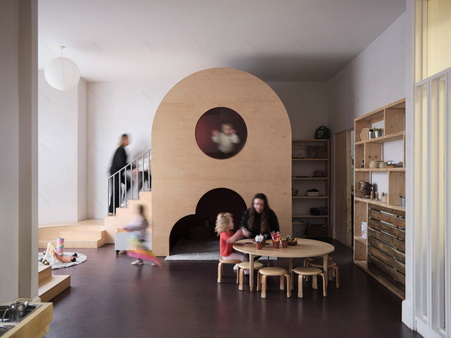 The Ladder艺术空间丨英国丨Thing建筑工作室-11