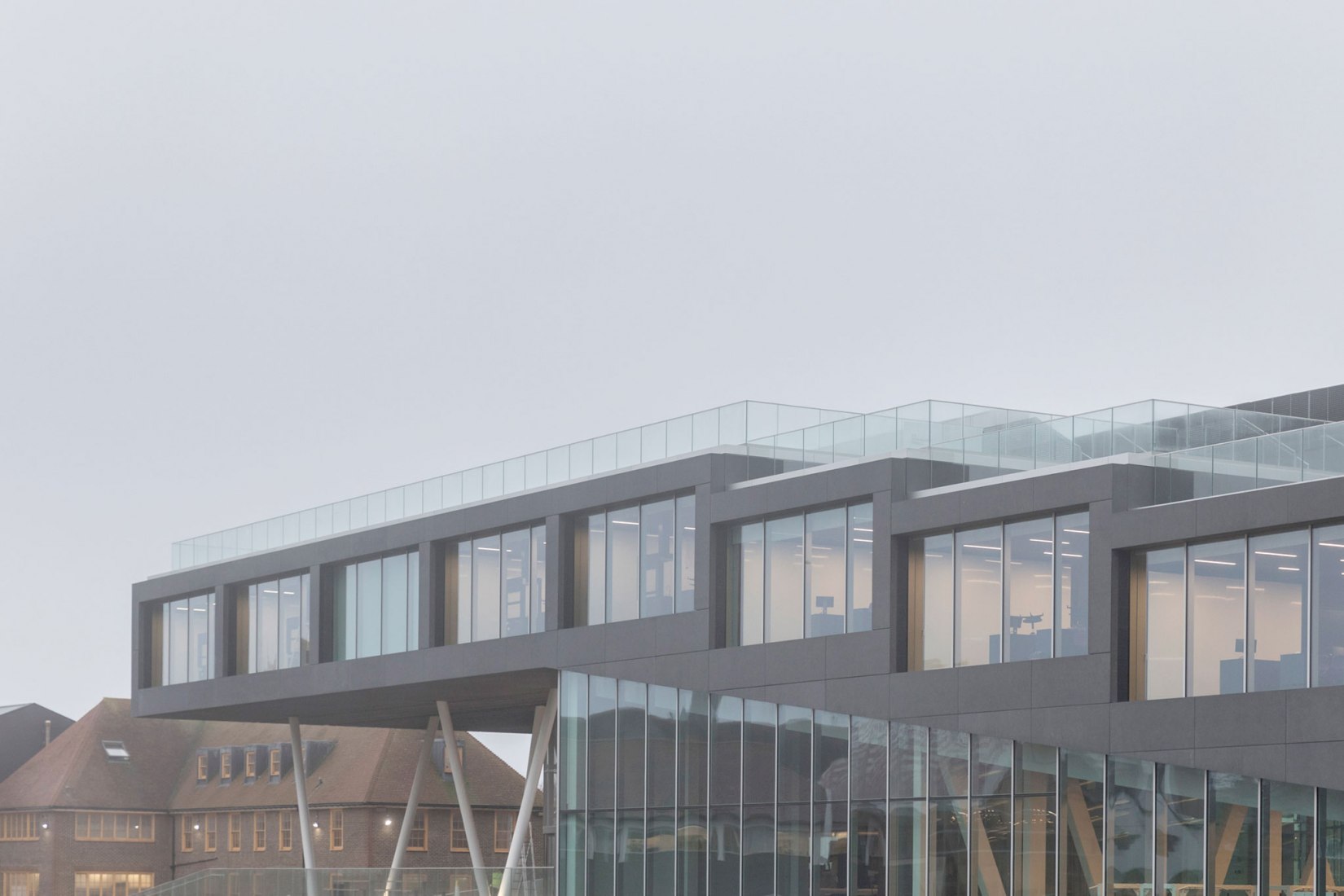 布莱顿学院科学与体育学院大楼丨英国丨大都会建筑事务所（OMA）-25