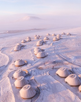 火山里·到达者酒店丨中国内蒙古丨PLAT ASIA