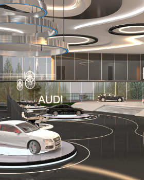 AUDI AUTO SHOW