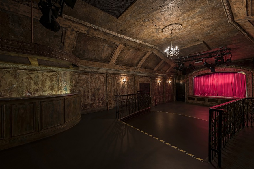 伦敦新建音乐酒吧 Omeara | 铁路拱廊中的“破败哈瓦那”风格-19