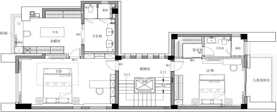 现代轻奢别墅设计丨厦门华丽新建筑游华-26