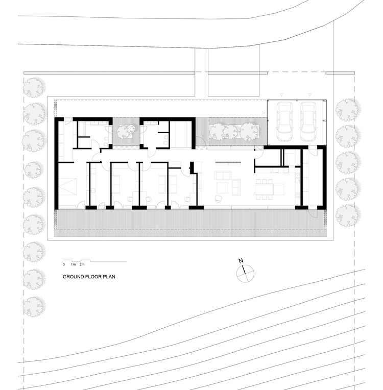 维尔纽斯“黑匣子”住宅，极简北欧风-6