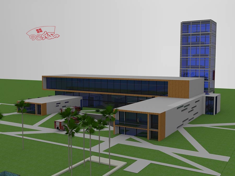 消防站点建筑设计项目-25