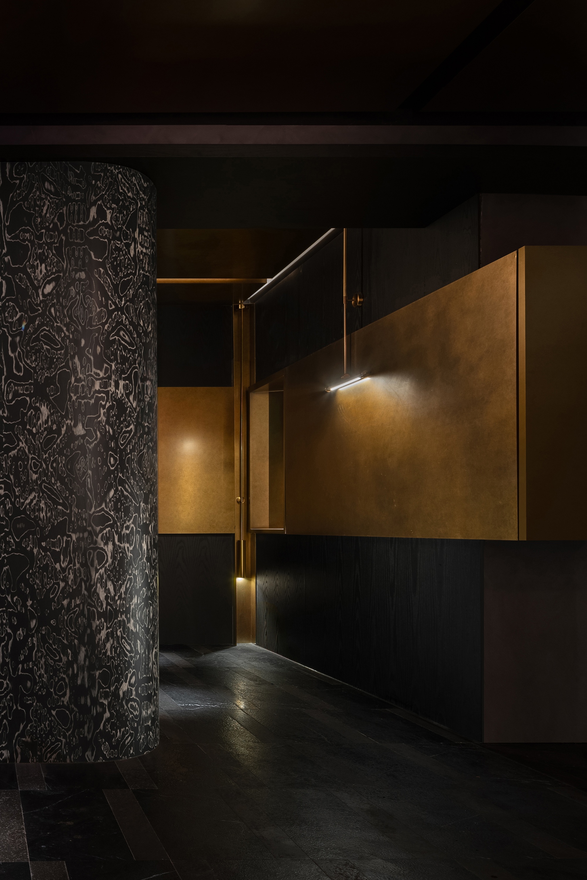 隐逸东方·五韵流形 北京300㎡餐饮空间丨中国北京丨营造清美空间-12