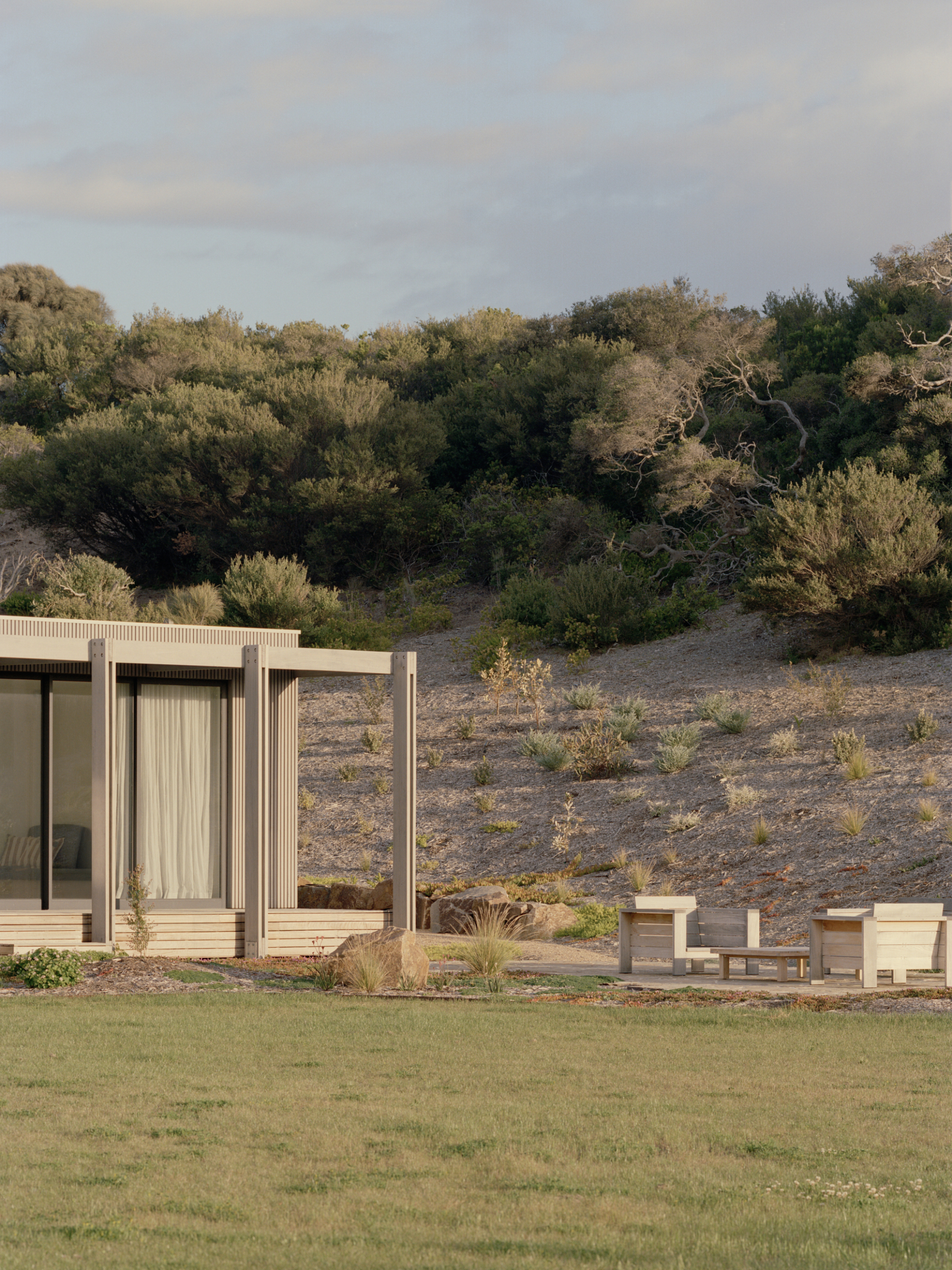 野岸之屋丨澳大利亚丨Pandolfini Architects-27