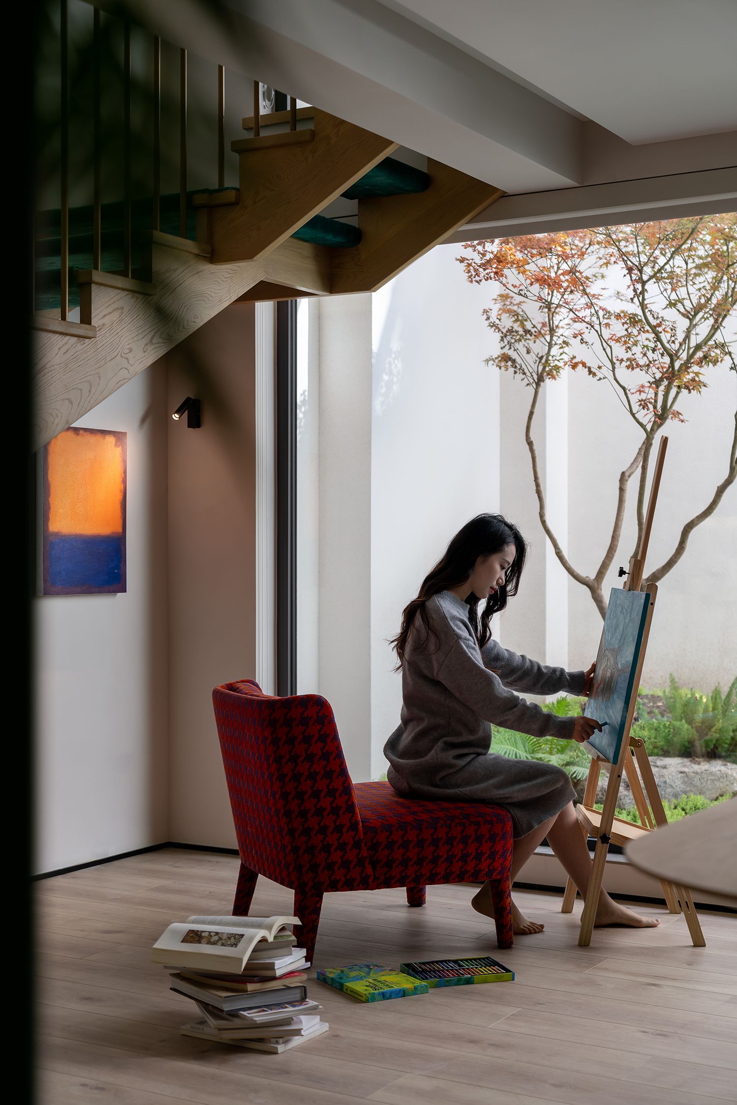 坡地上的家，别墅豪宅丨中国苏州丨李亚芹-76