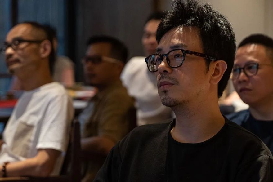 吕永中探讨设计哲学,分享“半木”家具品牌-13