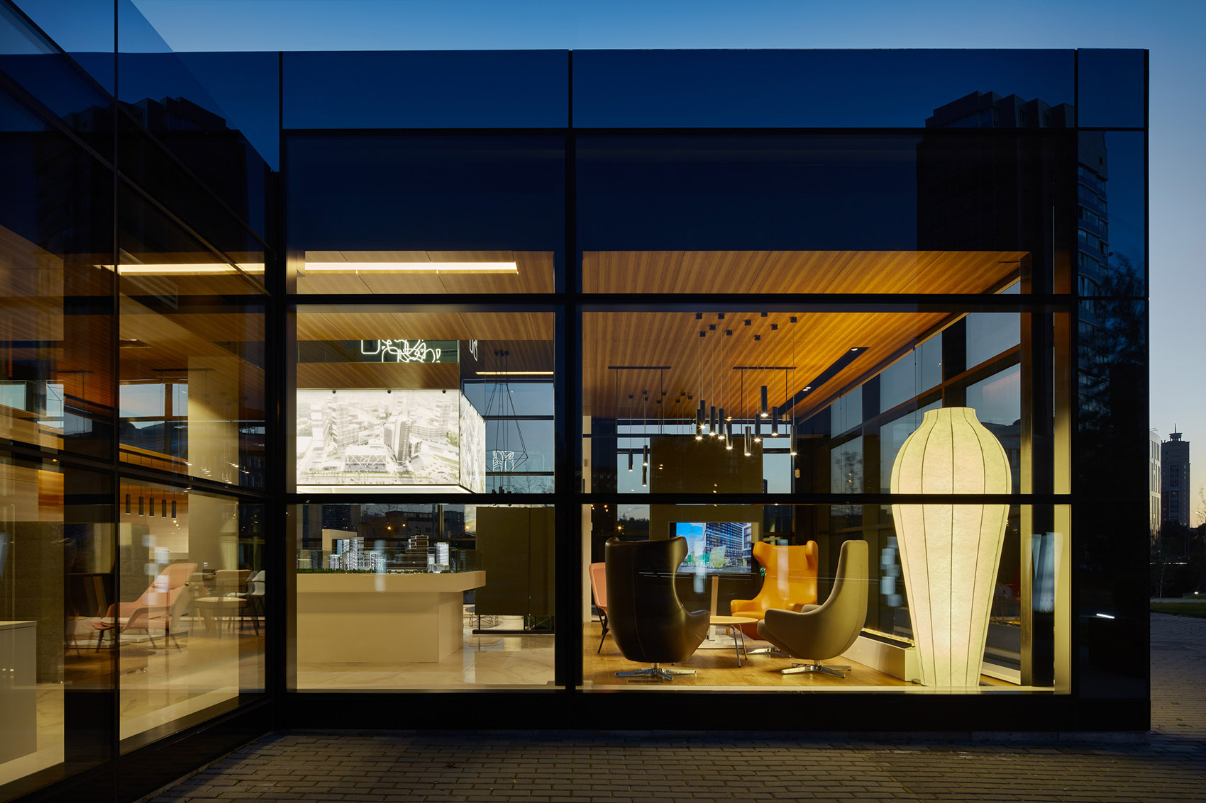 俄罗斯CLEVER PARK售楼处-25