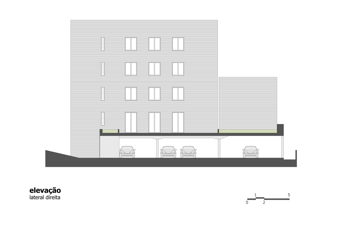巴西 Bento 公寓建筑 | 简约结构与自然材料的完美融合-42