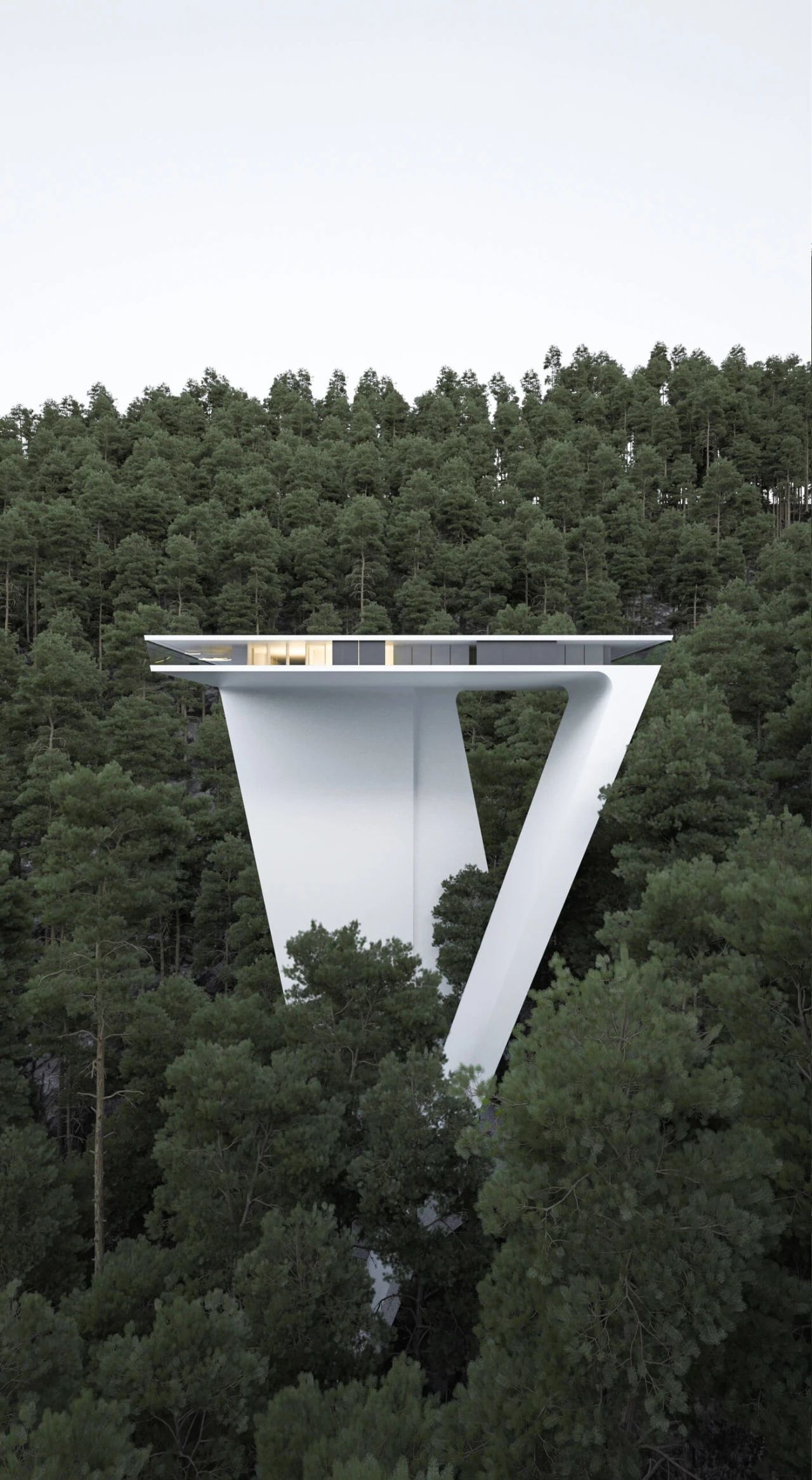 Roman Vlasov 概念建筑设计-8