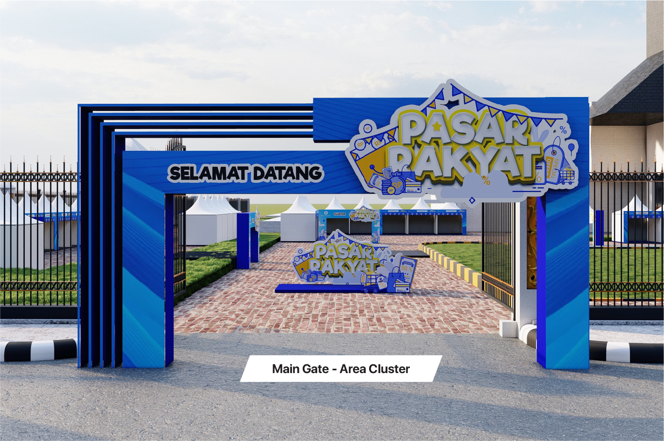 Pasar Rakyat Bank BI & Bank Kalsel @2023-18