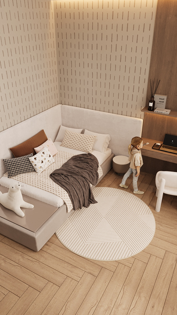 Children's room for a schoolchild-4