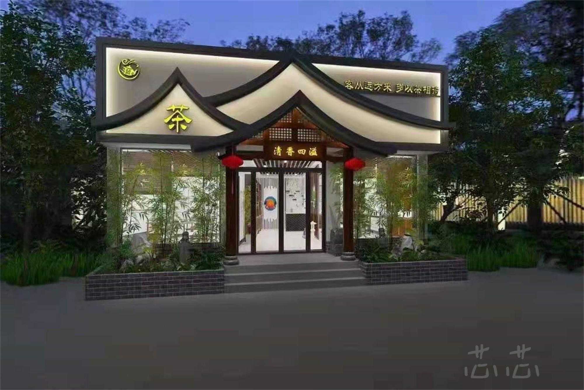 室外门头合集-2