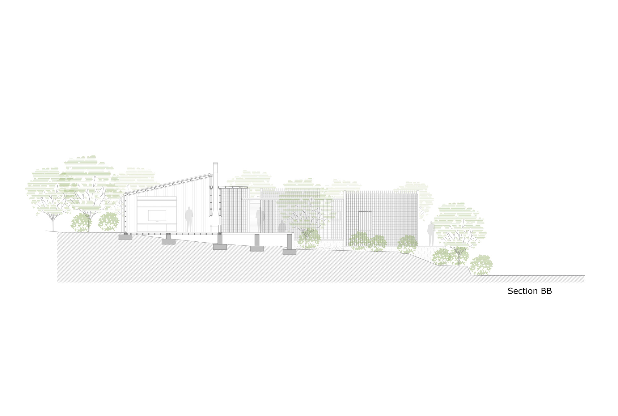 巴基什之家丨黎巴嫩丨AK Architecture Studio-50