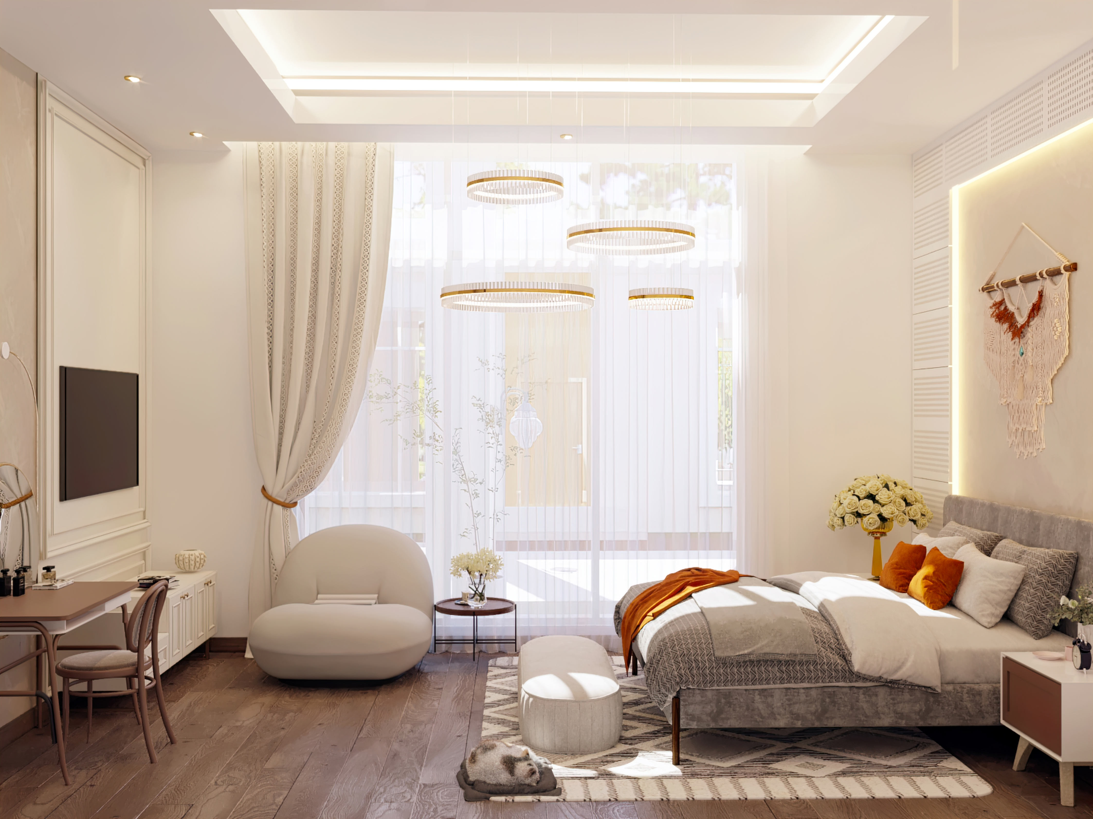 卧室室内设计-5