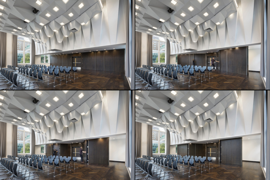 Joseph D. Jamail Lecture Hall LTL Architects-21