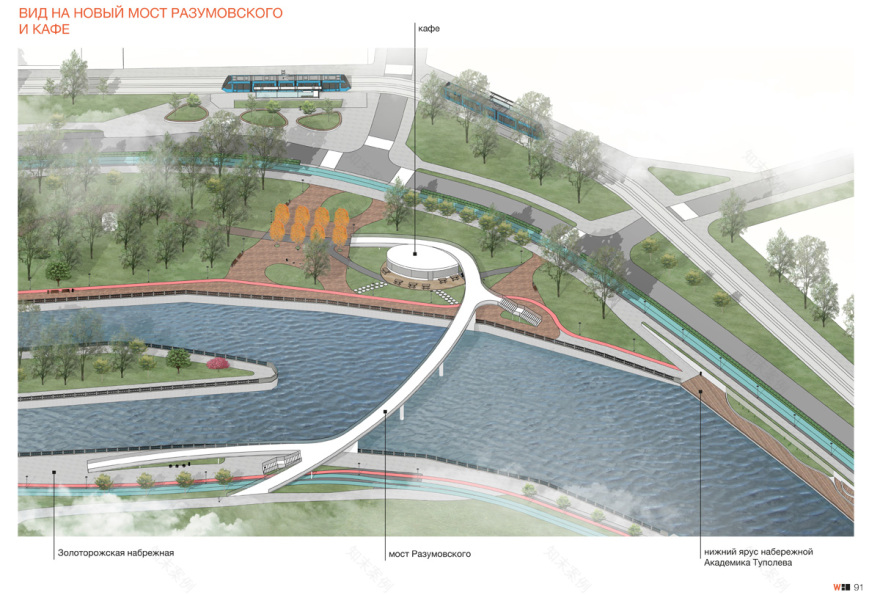 Яуза · городская анфилада(亚乌扎河城市长廊)丨俄罗斯莫斯科丨莫斯科建筑学院МАРШ与Wowhaus建筑事务所-77