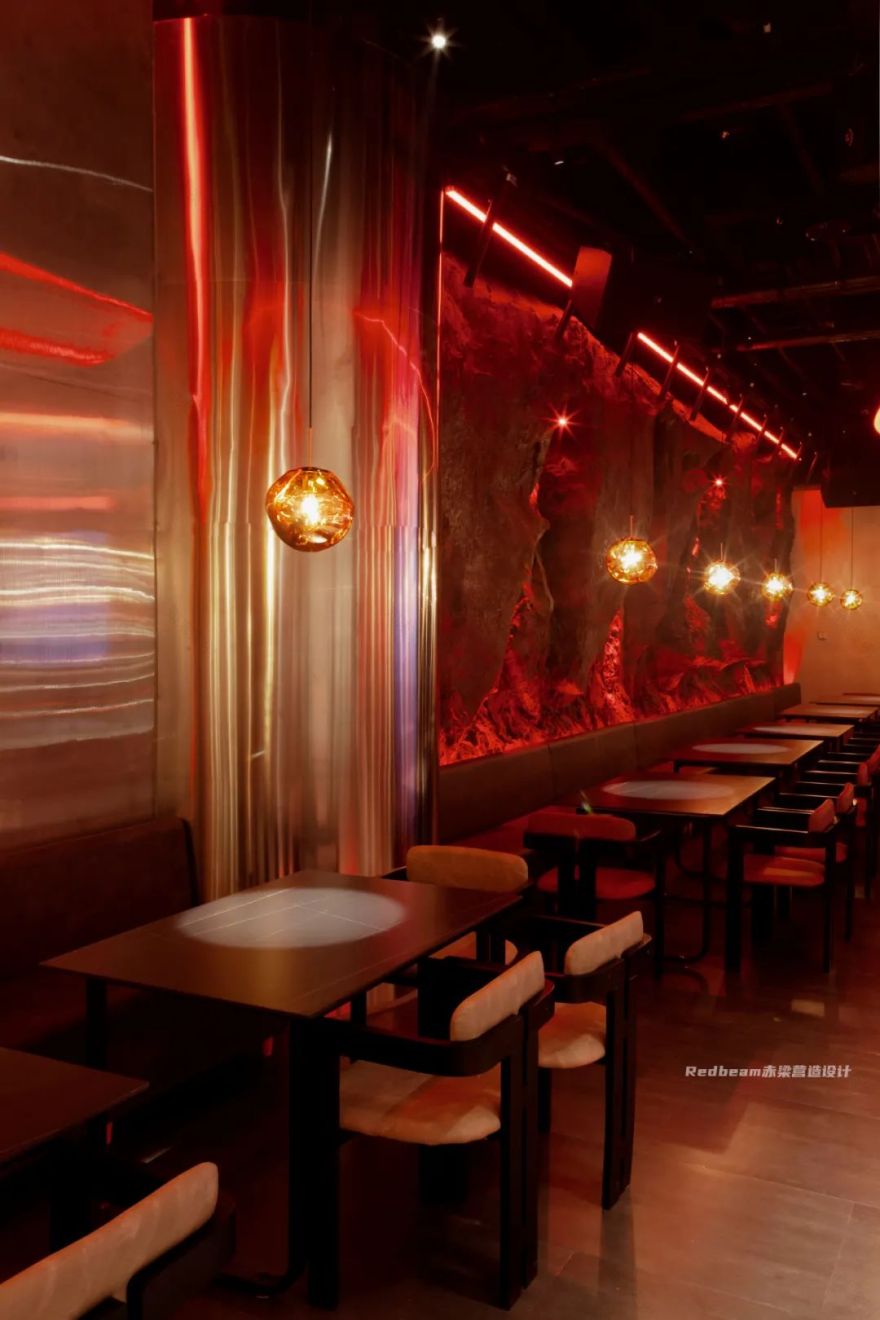 经济舱烧烤CLUB丨中国河南丨河南赤梁空间建筑设计有限公司-65