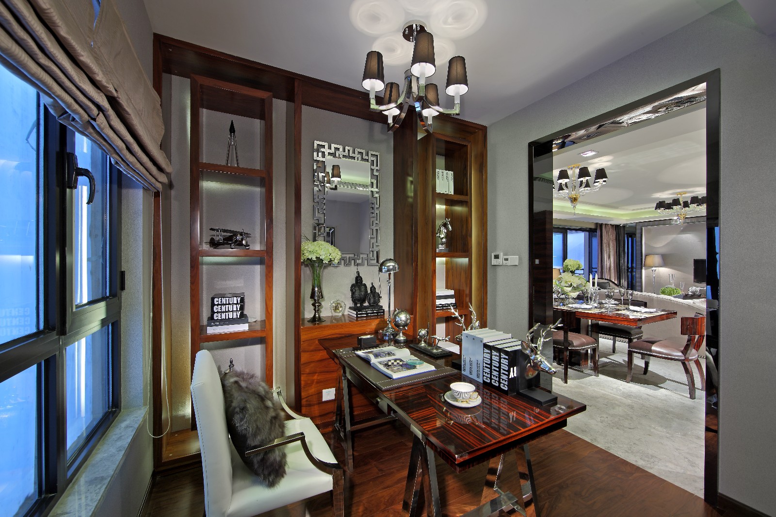 中信▪上海君廷名邸2·2户型创意样板间（现代奢华）-15