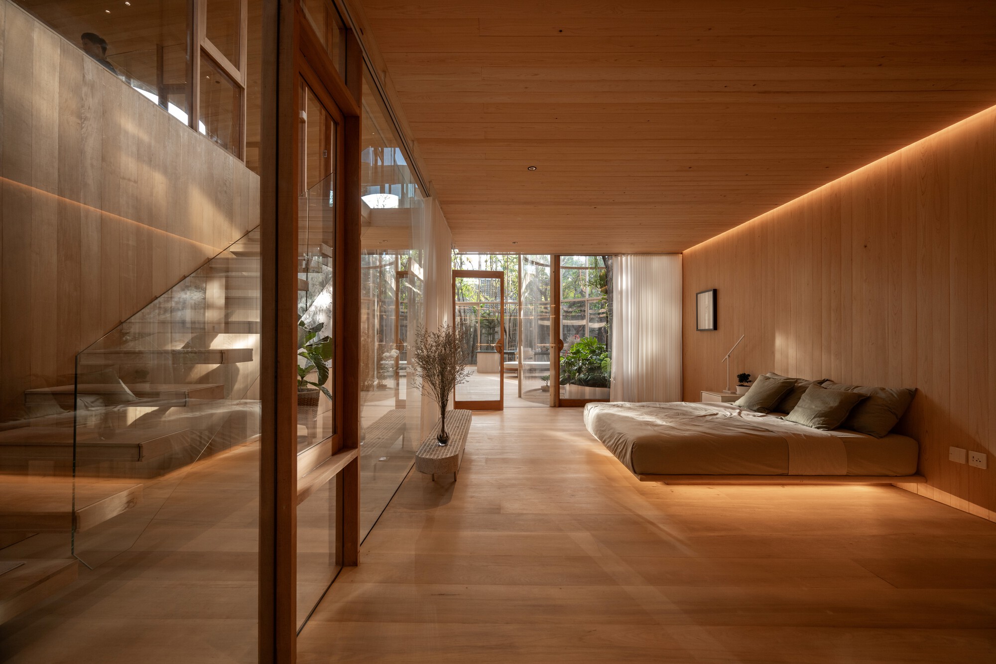 玻璃温室房丨泰国曼谷丨Unknown Surface Studio,REAL AS TECT-47