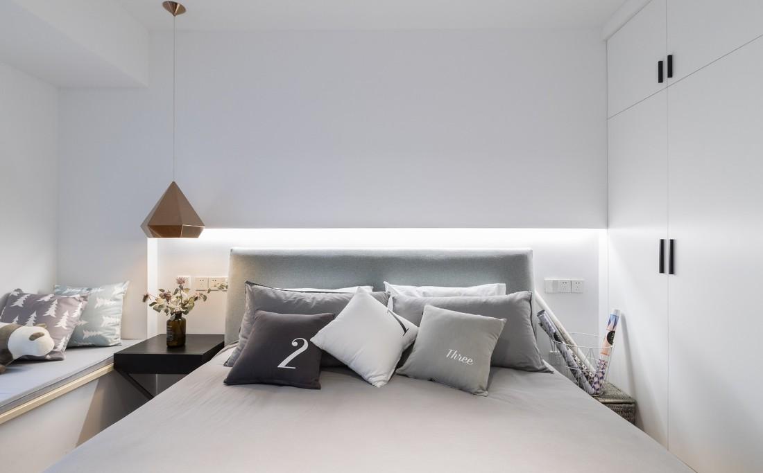 北欧风温馨家居,功能与美感兼具-50