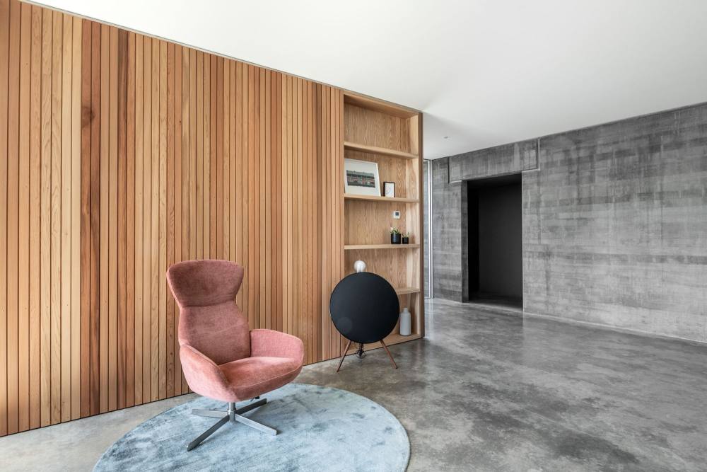 新西兰度假别墅“飞马之家” · 极简主义与自然融合的设计-29