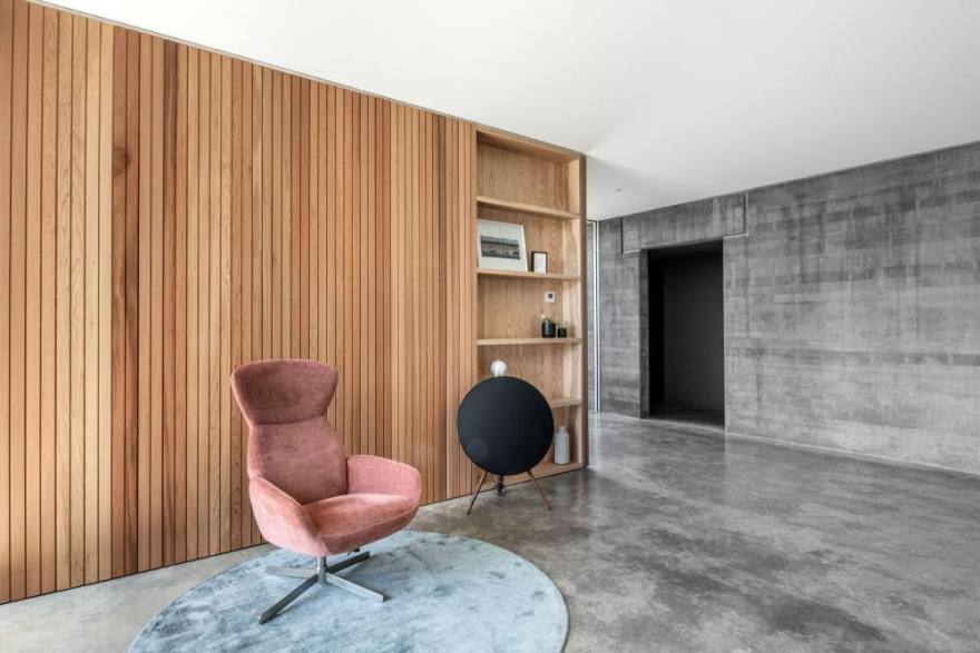 新西兰度假别墅“飞马之家” · 极简主义与自然融合的设计-29