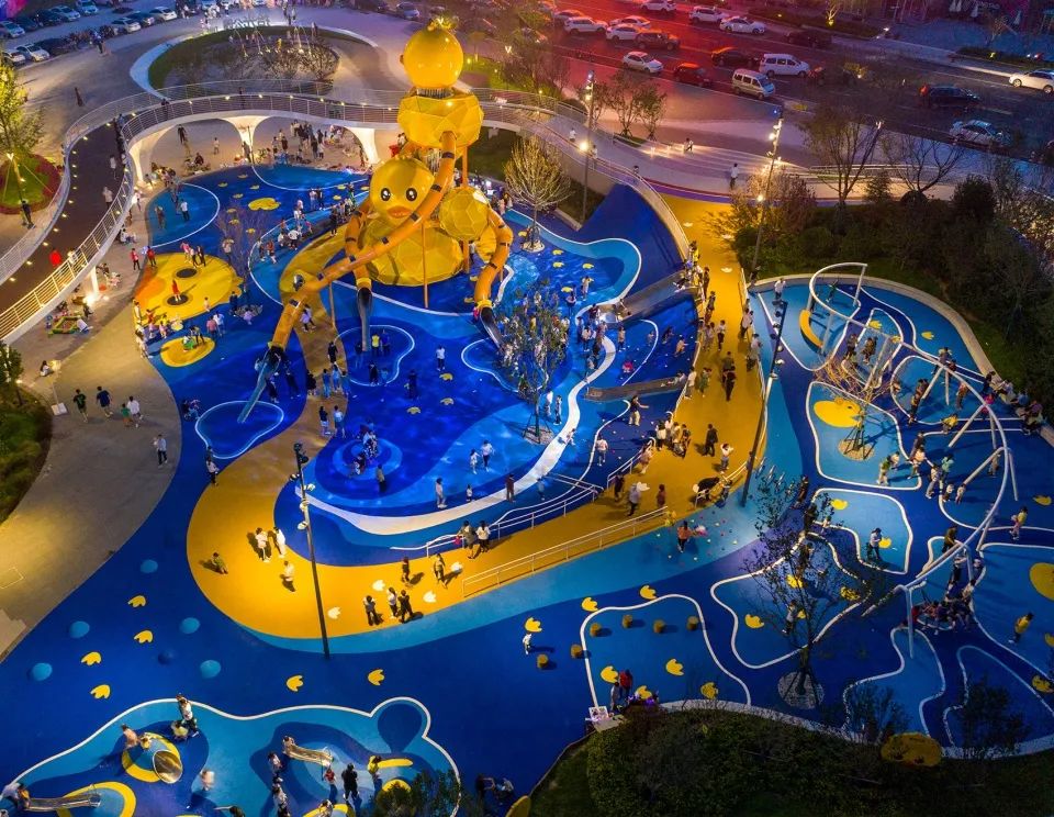 青岛海岸万科城·拾光公园丨中国青岛-58