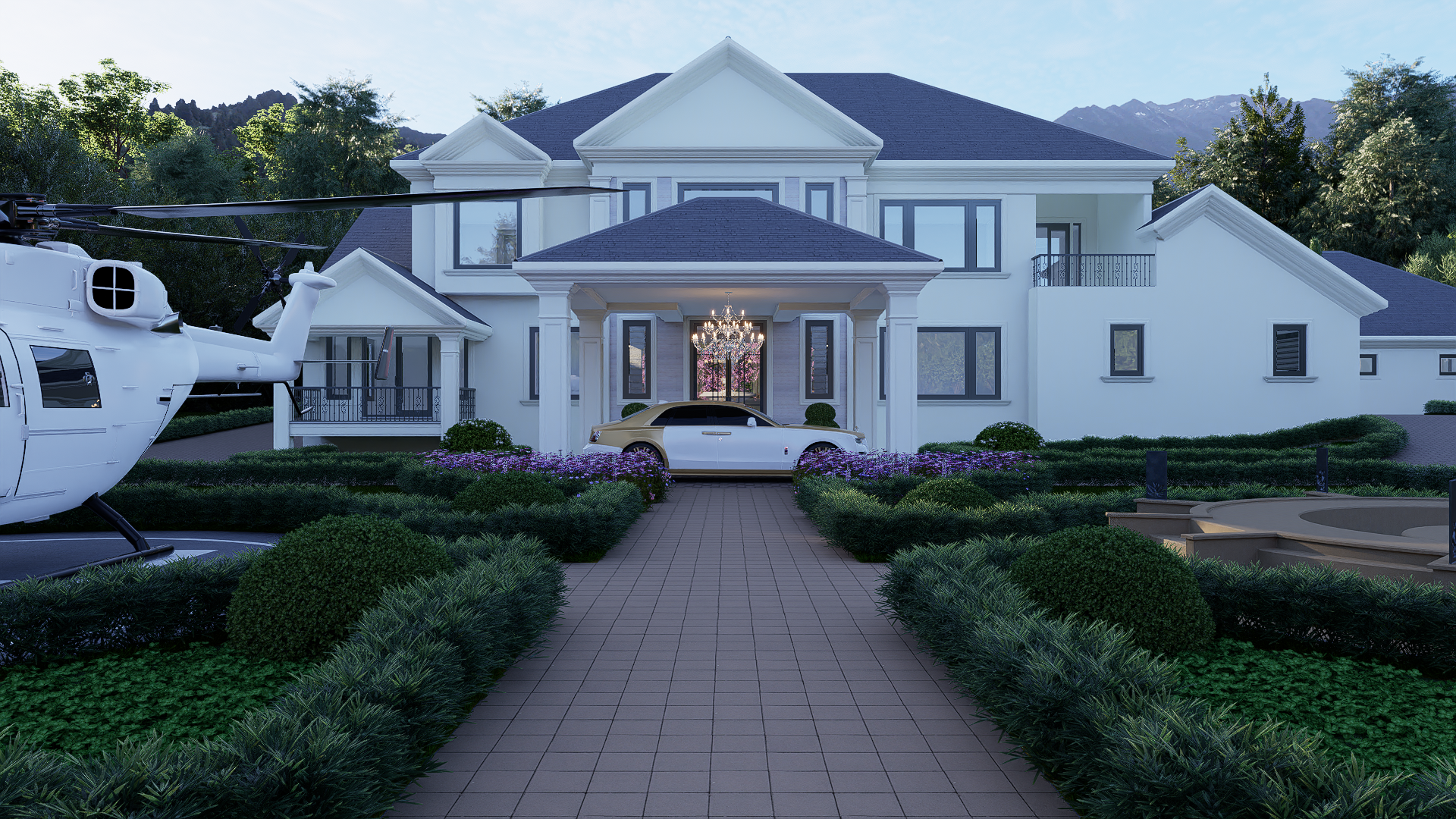 Residential Project at USA-5