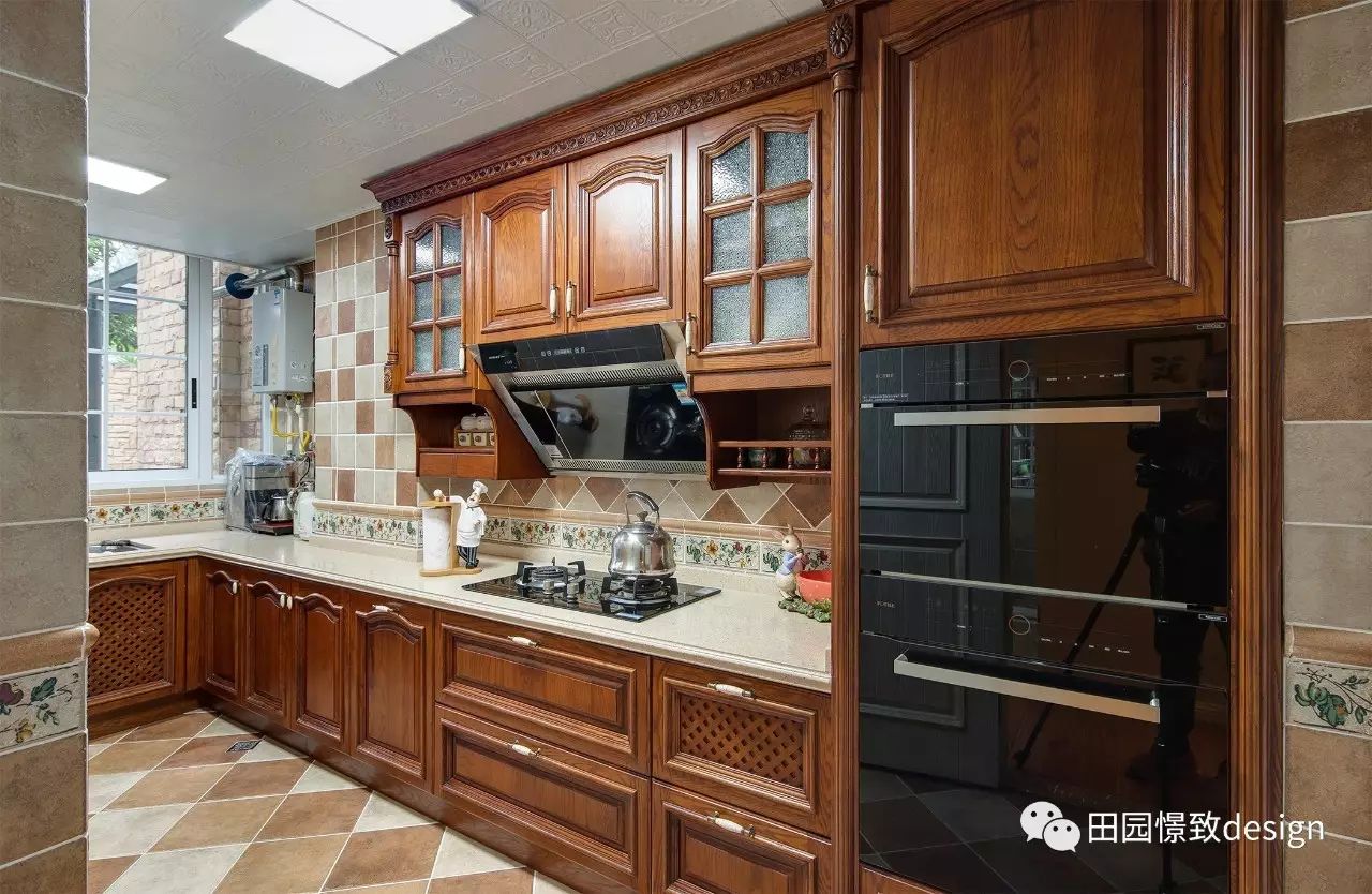 德阳凯丽景湖 130 平米美式田园旧房改造，女神的私密花园-38