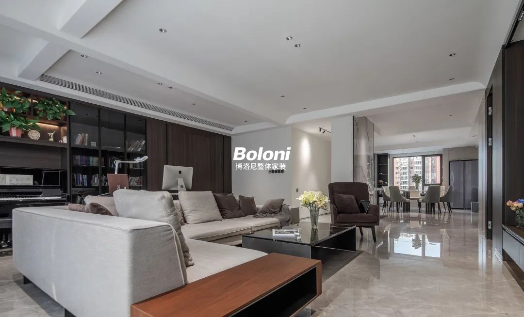 深木极简·161㎡轻奢之家-19