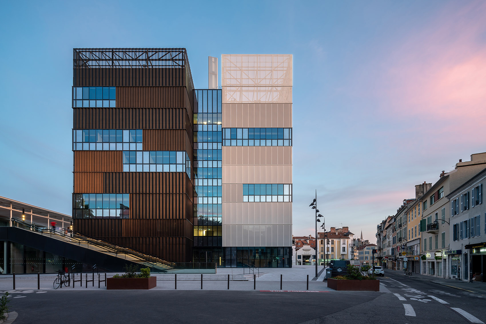 共和国广场综合体丨法国丨Ameller Dubois-39