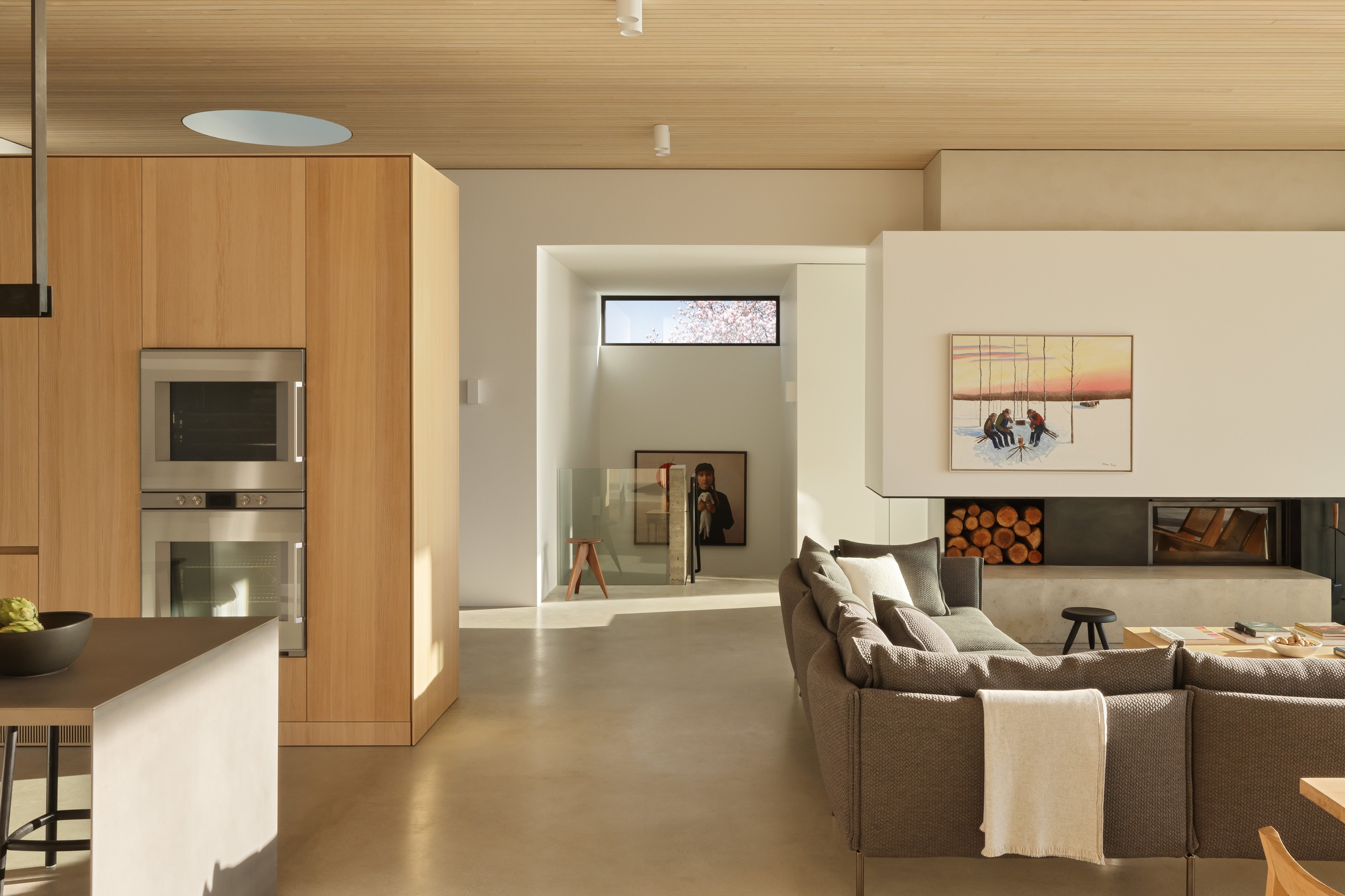 卡德伯勒湾别墅丨加拿大丨Falken Reynolds Interiors-66