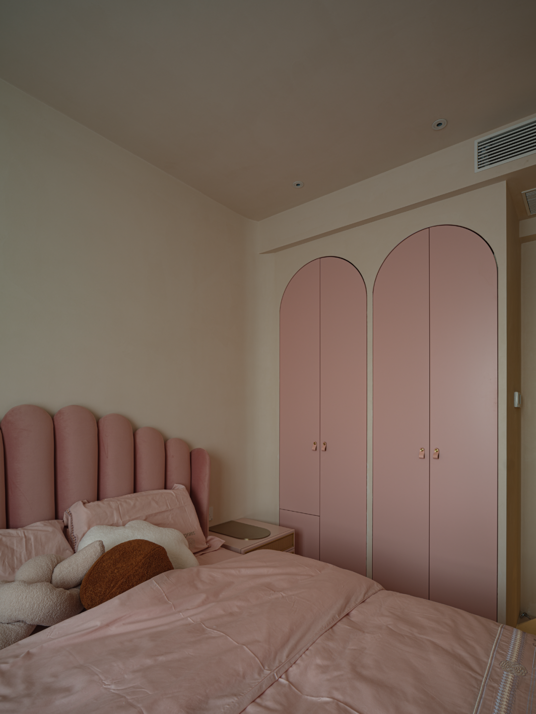 暖黄色宁静住宅丨中国武汉丨大思-87