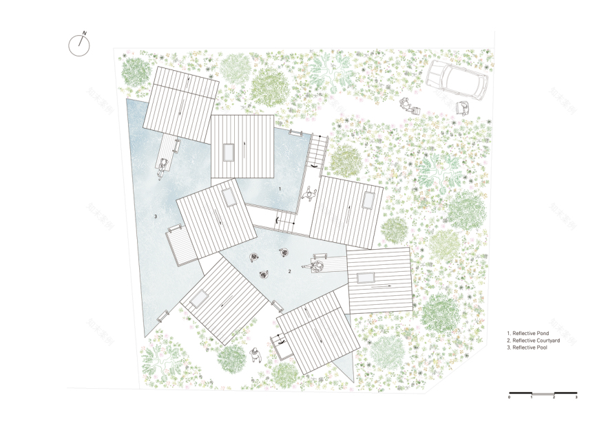 韩国飘浮立方体住宅-34