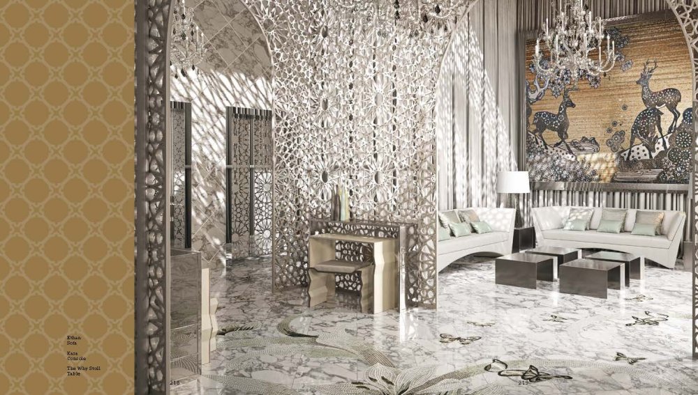 奢华时尚艺术范新装饰后现代风格家具 酒店商业空间软装...-61