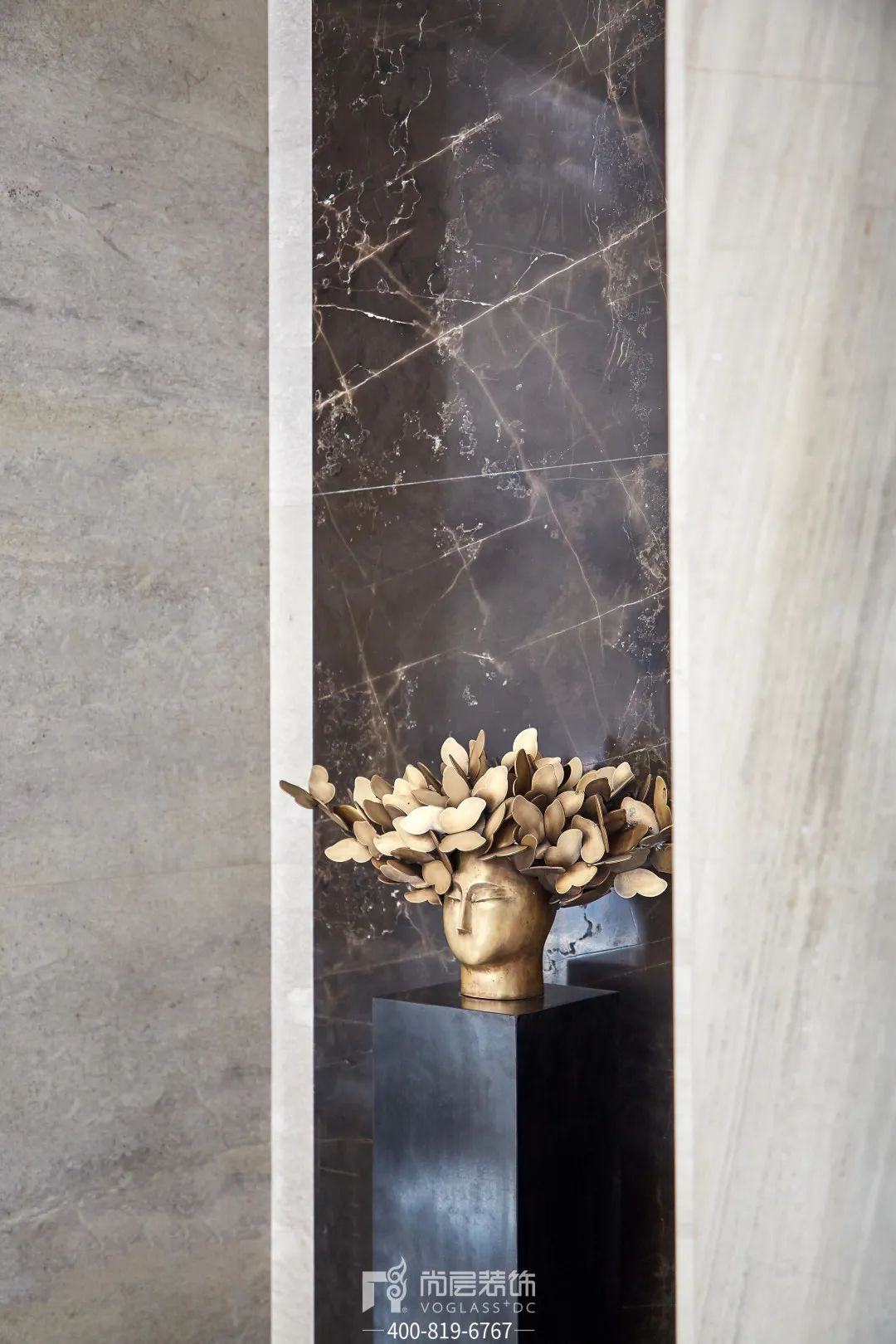 杭州780㎡现代轻奢别墅装修，演绎少即是多的生活美学-48