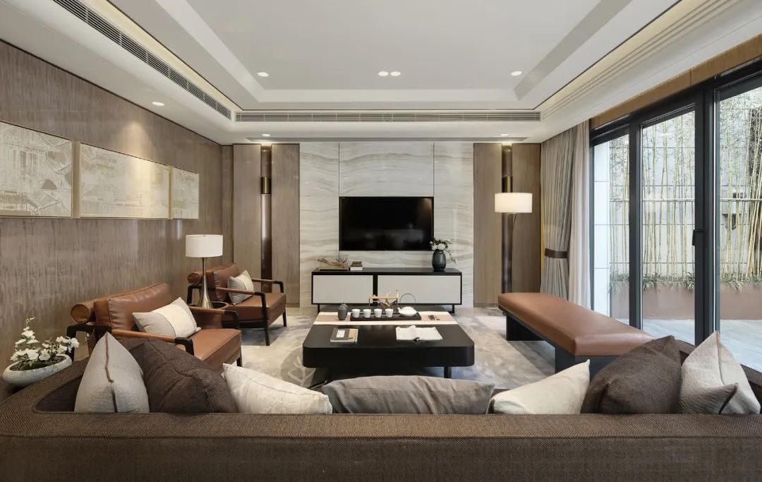 南京九间堂|| 山石造势 水墨寄情 打造东方贵族生活空间-20