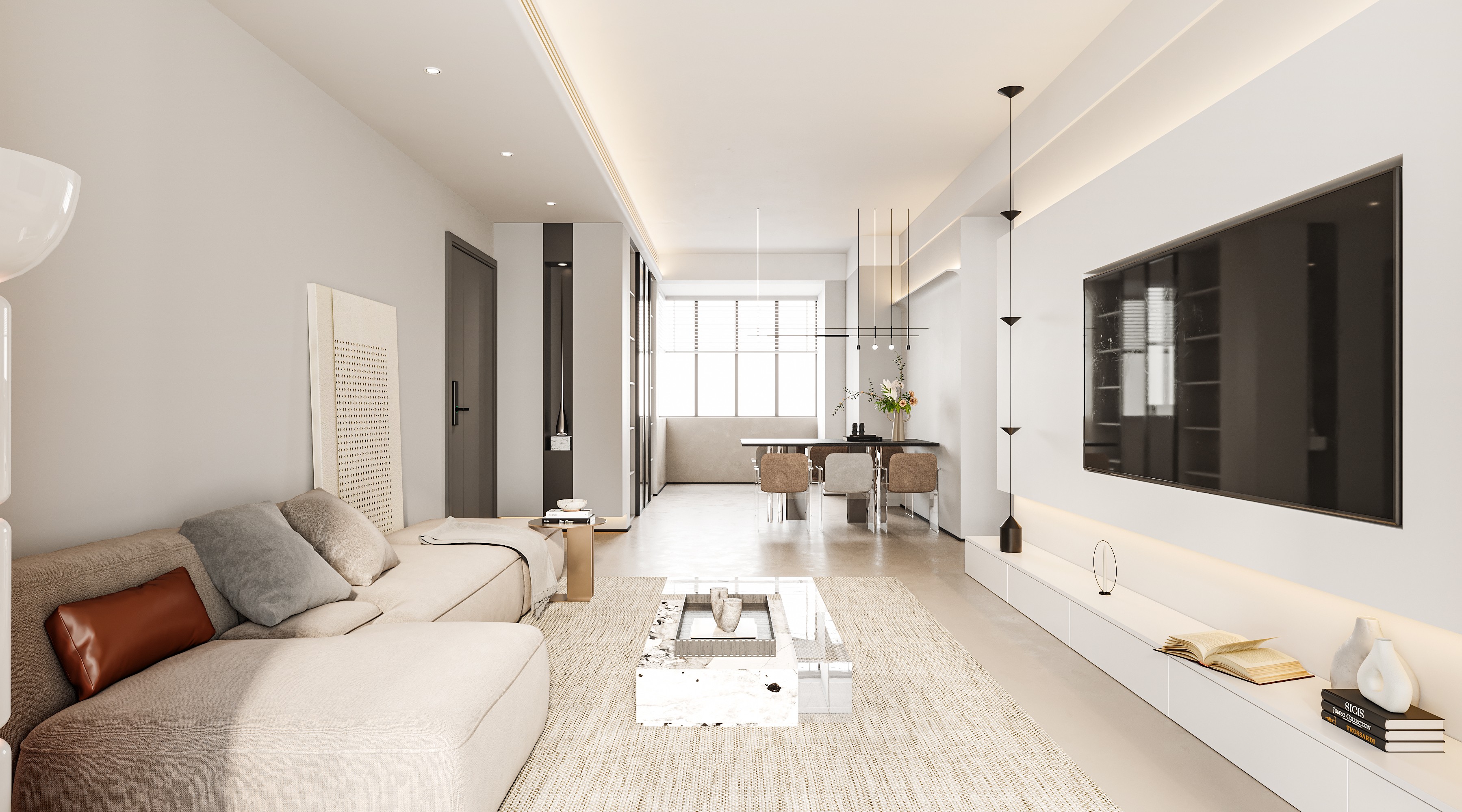 CH-Design丨现代平层-2