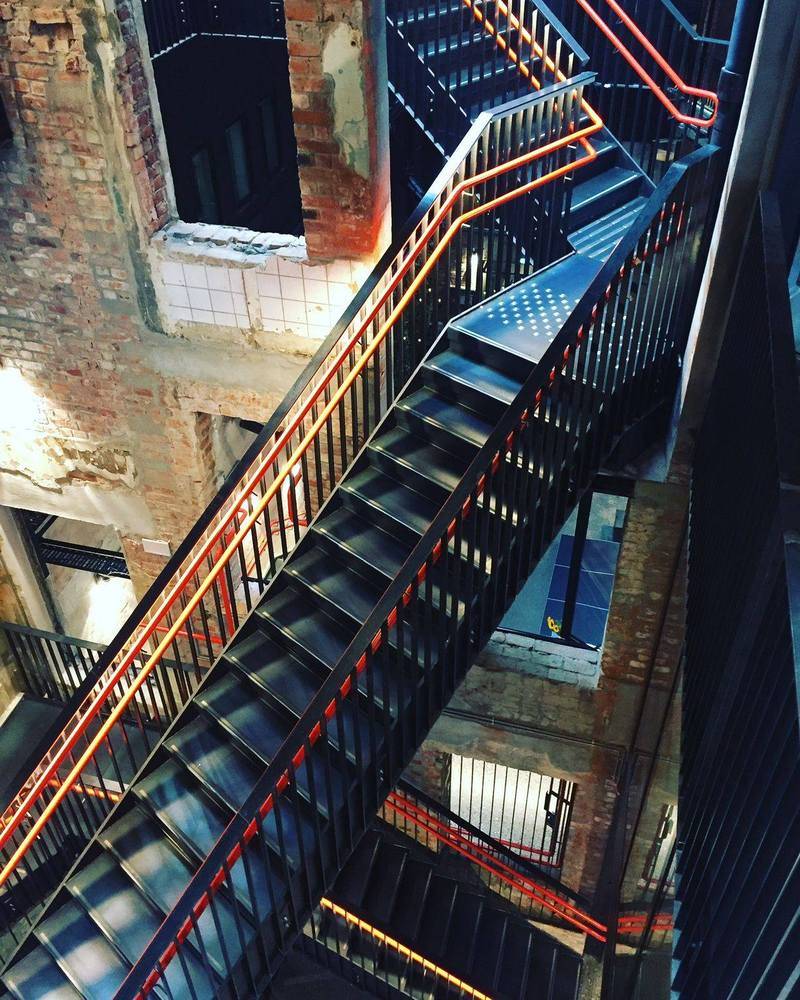 奥斯陆文化中心旧建筑翻新-51