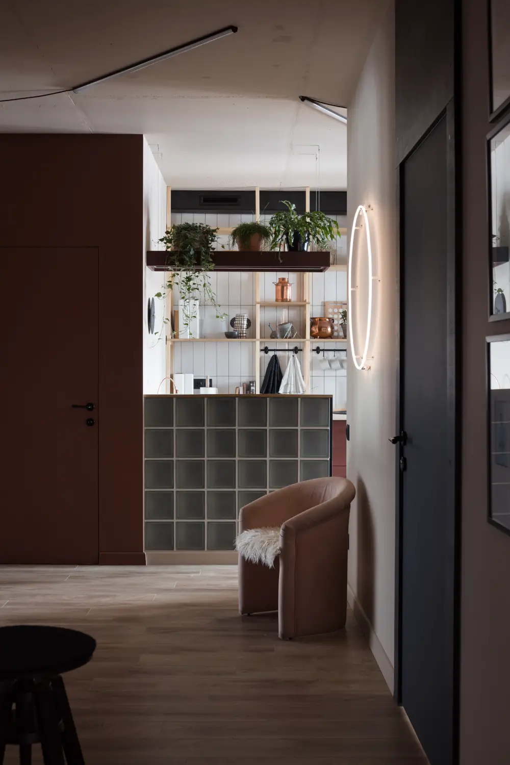 都市禅意空间 | 设计师 Olga Fradina 的完美演绎-10