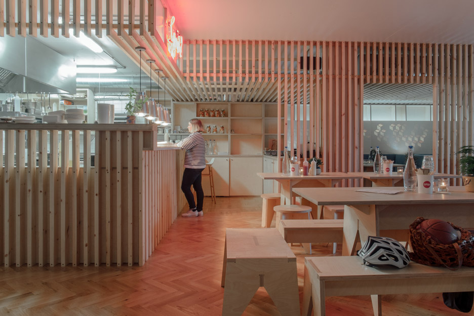 伦敦奥运建筑群变身木质工艺啤酒厂-9