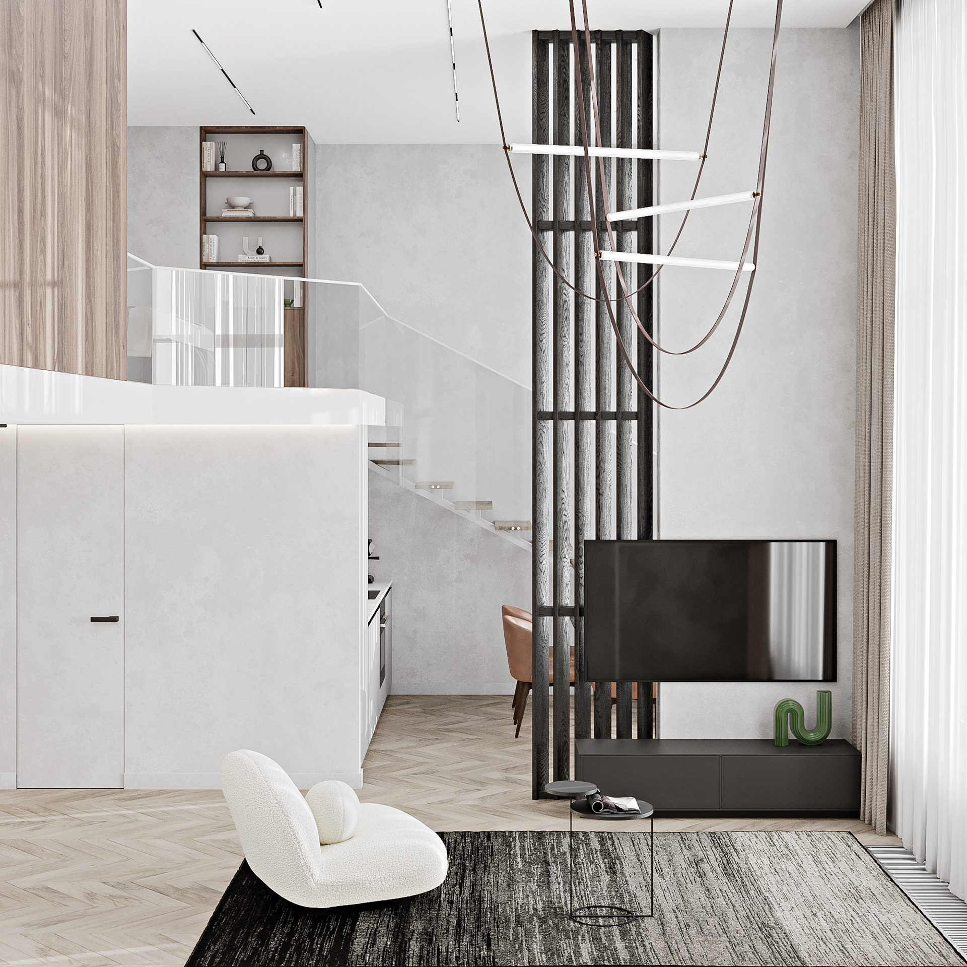 CONTEMPORARY TWO-STOREY APARTMENT-15