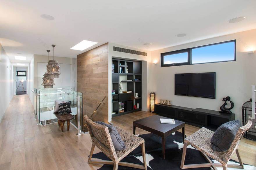 澳大利亚黑石现代住宅-12