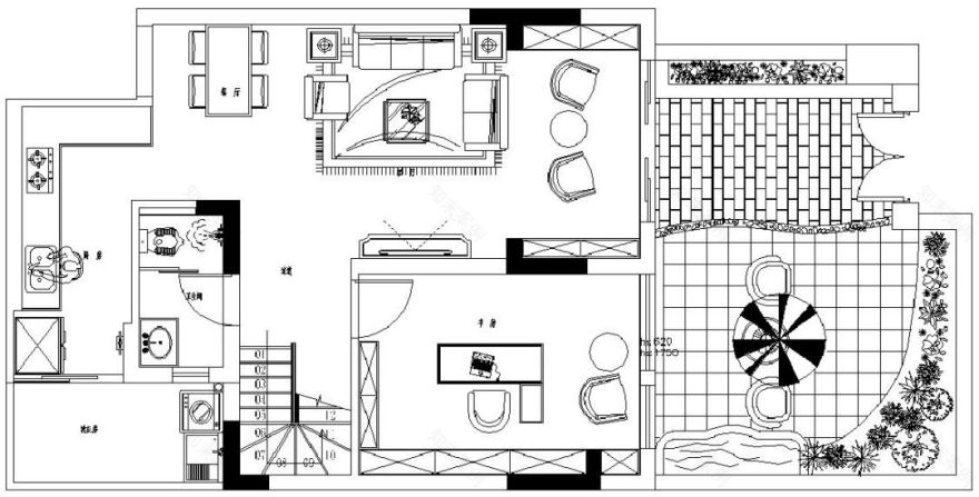 华美翡丽山 130m²现代简约风,演绎清欢生活-14