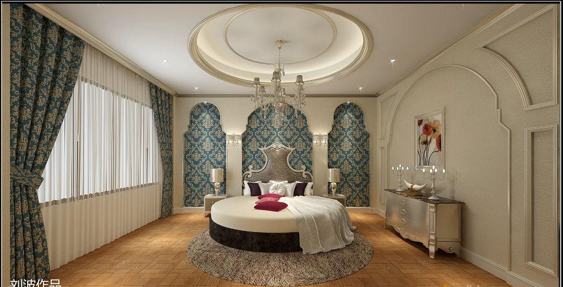 
【刘波原创工作室】作品 欧式会所 -11