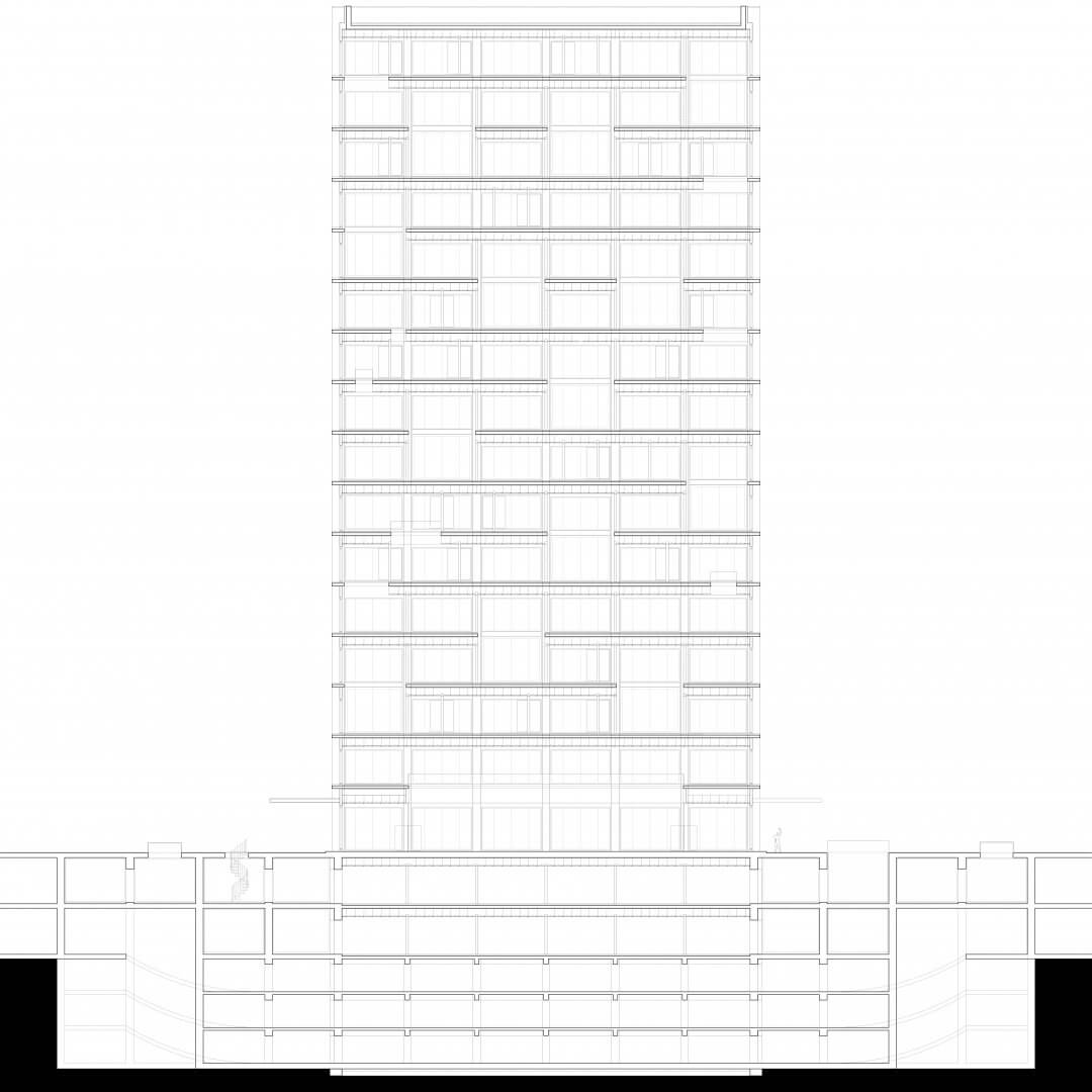 丨罗马尼亚布加勒斯特丨Tudor Stanila,Ion Mincu建筑与城市规划大学-14